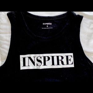 Express tank top